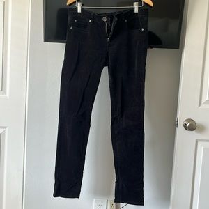 Kut from the Kloth Black Corduroy Pants